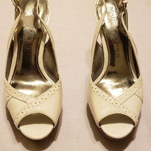 Marc Fisher Mini Sandal Pumps